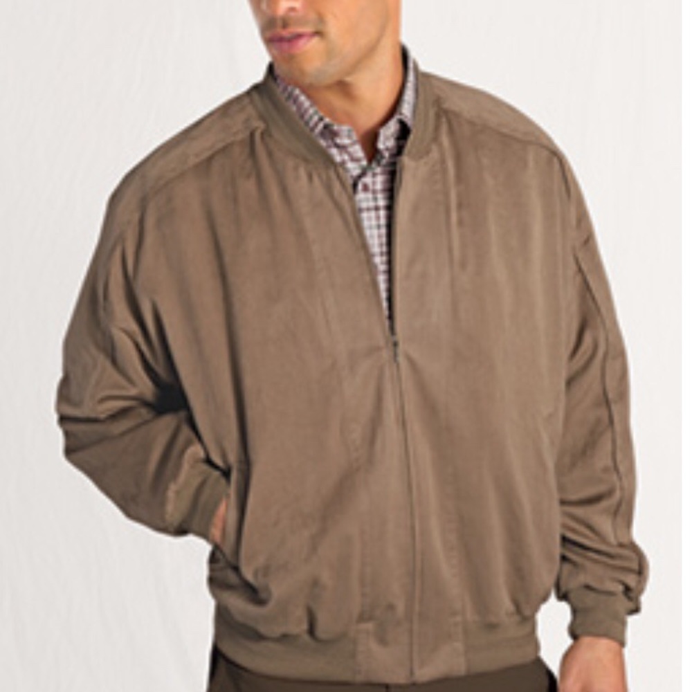 Men’s St. Croix Microfiber Bomber Jacket - Picture 5 of 8
